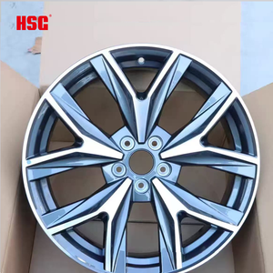 Jante en alliage d'aluminium 19 pouces avec logo personnalisé, 5x120 ET40 CB69.6 19x8.0, jante <span class=keywords><strong>de</strong></span> <span class=keywords><strong>voiture</strong></span> en alliage coulé <span class=keywords><strong>pour</strong></span> SUV, véhicule <span class=keywords><strong>de</strong></span> tourisme, HSC, directement <span class=keywords><strong>de</strong></span> l'usine - Product Image 3