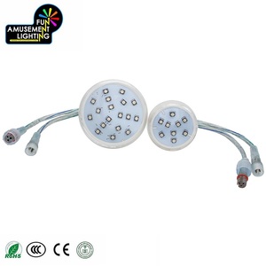 Yaygın Kullanılan <span class=keywords><strong>3</strong></span> W DC24V 16 Adet 60mm Programlama LED Işıkları Oyun Alanı Piksel Işık - Product Image 4