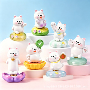 Caja Sorpresa de Figuras de Resina Yu Mo Xigaowang, Muñeco de Dibujos Animados, Decoración para Oficina, Coche, Juguete Coleccionable, Regalo Unisex - Product Image 4
