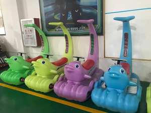 El Juguete Más Popular para Adultos y Niños: Coche de Pedales con Parachoques - Product Image 5