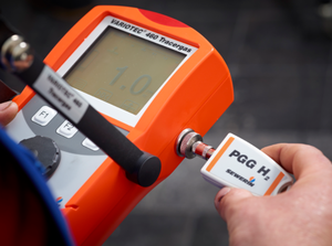 Détecteur de fuites de gaz SEWERIN VARIOTEC 460 Tracergas, instrument de prélocalisation et de précision des fuites dans les canalisations souterraines - Product Image 3