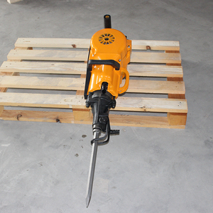 工場卸売強力衝撃力ガソリン内部燃焼ロックドリルYN27P 220vモーター付き衝撃掘削用 - Product Image 6