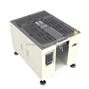 Machine automatique de pliage et d'emballage de serviettes, T-shirts, vêtements de sport fins et chemises à manches, avec fonction de repassage - Product Image 1