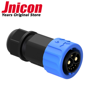 50Amp hiện tại không thấm nước IP65 2 + 1 + 5 pin E-xe đạp pin sạc kết nối điện - Product Image 3