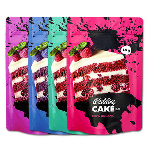 Bolsa de embalaje impresa personalizada de pie ziplock 12x20 bolsa de mylar 7g 14g - Product Image 6