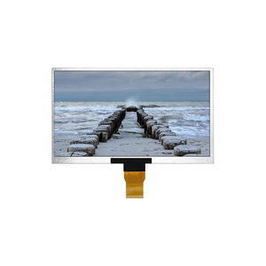 10.1นิ้ว1000 nits หน้าจอ LCD 1024*600อินเตอร์เฟซ RGB HX8282 IC ไดร์เวอร์ - Product Image 5