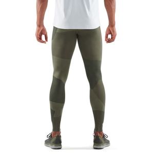 Leggings de Compresión Deportivos para Hombre, Diseño Personalizado, Camuflaje, Spandex/Poliéster, Cintura Elástica, Secado Rápido, para Gimnasio y Running - Product Image 2