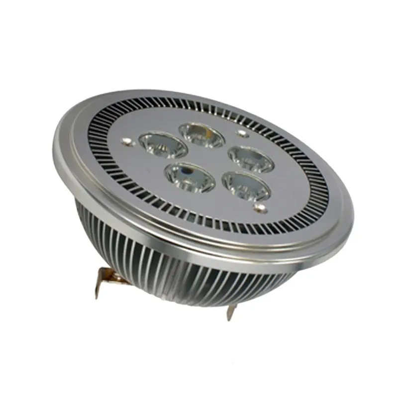 LED AR111 G53 GU10 E26 E27 AC85-265V LED 높은 전원 spotlig 상업 조명 내부 램프 KH-AR111- 01