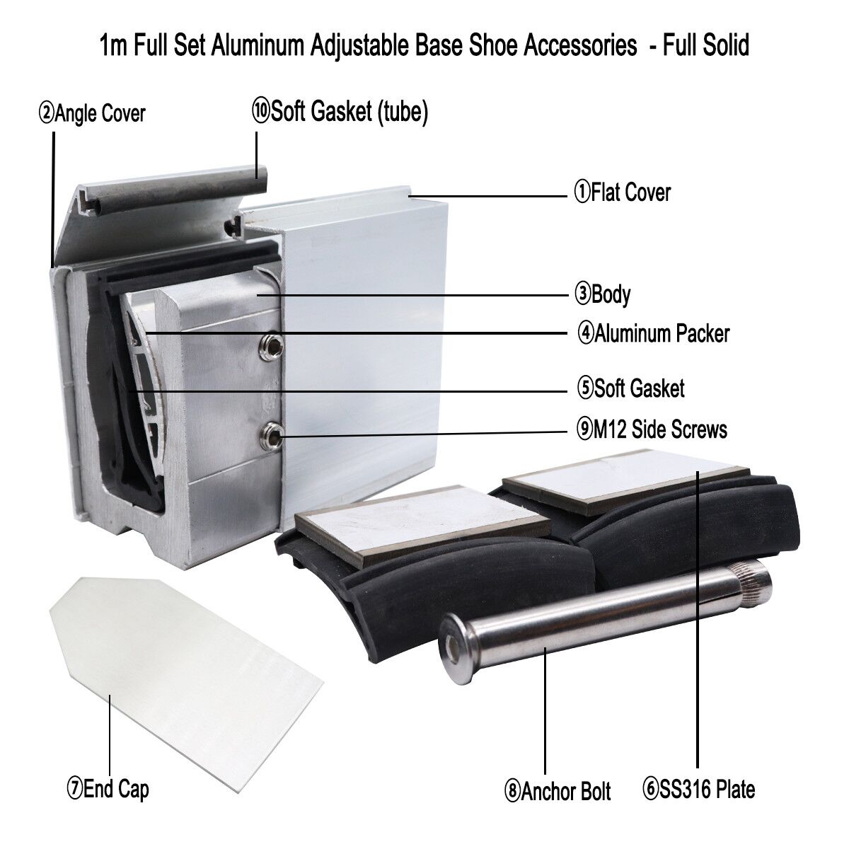 aluminium shopfront profiles