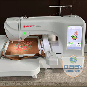 Máquina de Coser y Bordar Computarizada Doméstica Multifuncional MRS800, Entrega Rápida, Automática, Mini, Precio Económico - Product Image 5