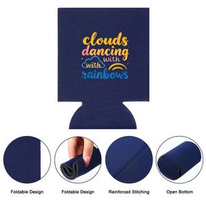 Hot Sale Custom Premium Durable Beverage Portable Foam Sleeve Collapsible <b>Can</b> <b>Cooler</b> With Logo - Product Image 2