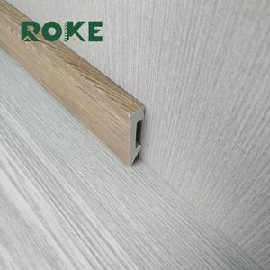 Roke nhà máy đa mô hình không thấm nước PVC Ốp chân tường Hội Đồng Quản trị primed quý Vòng đúc tường cạnh <span class=keywords><strong>TRIM</strong></span> - Product Image 4