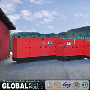 35 kW 7000ワットサイレントディーゼル発電機オートスタート & リモートスタート付き60Hz 480Vトレーラータイプ - Product Image 2