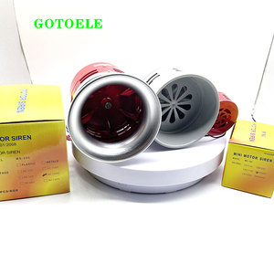 Sirene motor MINI model MS-290 tegangan AC 220V bahan plastik tahan api - Product Image 5