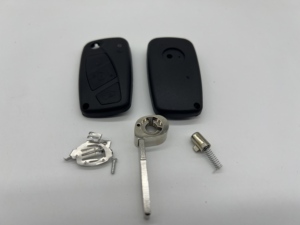 Carcasa de Repuesto para Llave de Control Remoto Plegable de 3 Botones para <span class=keywords><strong>Fiat</strong></span> - Product Image 1