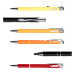 Business Personalized <b>Gift</b> Promotion Metal Custom Ballpoint <b>Pen</b> with LOGO - Product Image 1