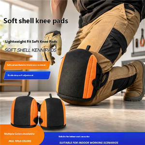 Genouillères de travail Aofit, coussin en éponge haute densité, sangles élastiques réglables, protection des <span class=keywords><strong>genoux</strong></span> <span class=keywords><strong>pour</strong></span> la construction, le jardinage, le revêtement de sol - Product Image 1