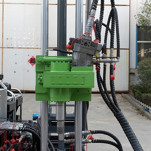 휴대용 CSY600Q 크롤러 장착 표면 코어 드릴링 리그 기계 600m/800m 용량 금 채광 펌프 모터 전체 유압 - Product Image 4