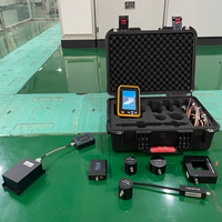 Probador de Descargas Parciales Portátil con Cámara de 5MP, Lector de Datos Inteligente RFID, Equipo de Monitoreo de Descargas Parciales, 1 Año de Garantía