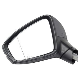 Rétroviseur chauffant Volkswagen Tiguan, sphérique, avec coque ABS, côté gauche, 380 mm - Product Image 4
