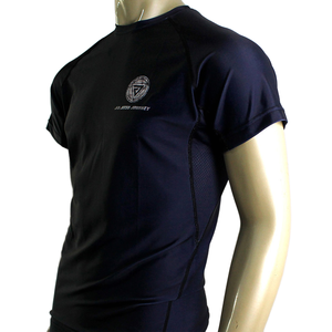 بدلة رجالية فاخرة محبوكة من السباندكس/البوليستر للجوجيتسو البرازيلي مضادة للاحتكاك سريعة الجفاف وقابلة للتنفس للتدريب والمصارعة - Product Image 5