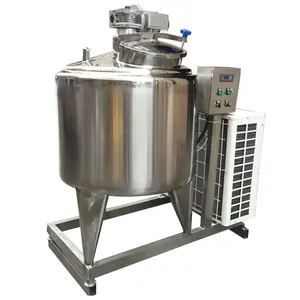 Réservoir de refroidissement pour lait 500 l, 500 l, 1000 l, 5000 l, en acier inoxydable, nouvel arrivage