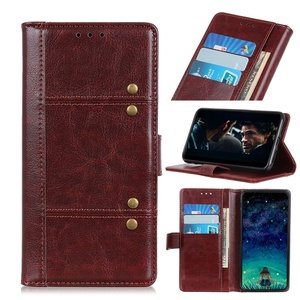 En Cuir Flip Housse <span class=keywords><strong>de</strong></span> <span class=keywords><strong>protection</strong></span> Arrière pour iPhone 12mini 5.4 12 12pro 6.1 12pro max 6.7 avec fente Pour carte - Product Image 5