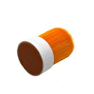 Various Styles Natural Pig Bristle Hair Brush PET Brush Bristle Sharpened Filament For Paint Brush Set