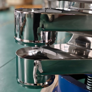 Tamis vibrant rotatif, agitateur sonique pour poudres métalliques, test en usine, livraison directe - Product Image 6