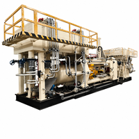 Presse d'extrusion hydraulique en aluminium 2000T, 8 pouces, 450KW, 380V, extrudeuse robuste PLC pour profilés de construction