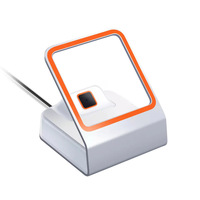 Escáner de código QR automático, lector de código de barras 1D/2D, escaneo de pago para supermercado al por menor