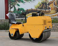 Compacteur vibrant à double tambour de 700 kg avec prix avantageux