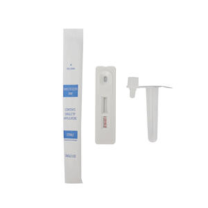 Tarjeta de Prueba Rápida para la Detección de Antígenos del Moquillo Canino y Parvovirus en Perros, para la Salud de Mascotas, 10 Pruebas por Caja, CE - Product Image 3