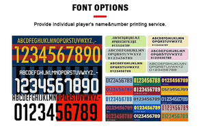 Penjualan laris jersey sepak bola menutupi cepat kering musim panas musim gugur tim nasional set edisi peringatan garmen dicelup - Product Image 5