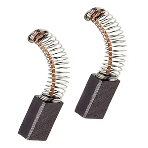 ชุดแปรงถ่าน <span class=keywords><strong>HuaLian</strong></span> 6.3x6.3x15.5/17 มม. จำนวน 2 ชิ้น รหัส 2 604 321904 สำหรับ GST 65 BE PST 50 PHS35 CSB 520-2 - Product Image 1