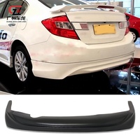 Kit de Carrocería Completo de Venta Directa de Fábrica, Material ABS, Lip Delantero, Difusor Trasero y Faldones Laterales para Honda Civic 2012 2013