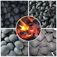 Machine à briquettes de charbon à haut rendement et à prix abordable, machine à fabriquer des briquettes de charbon