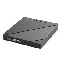 USB Type-C Multiinterface External Optical Drive USB3.0 DVD RW Burner Universal Multifunction Computer Mobile CD DVD Reader