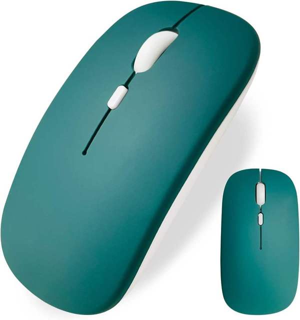 bluetooth Usb Wireless-mouse Manufacturer Wholesale Cross-border Wireless Mouse Rechargeable Silent bluetooth Dual-mode Mouse