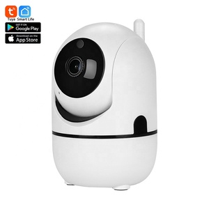 Nhà máy OEM Mini 4MP tuya thông minh trong nhà PTZ camera không dây Plug & Play lưu trữ đám mây <span class=keywords><strong>Home</strong></span> an ninh máy ảnh - Product Image 1