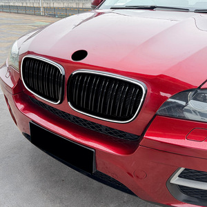 Bmw X5 E70 X6 E71 2006 2013 Led Grille Black With Light Front Bumper Modification - Product Image 3