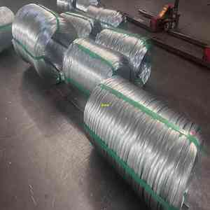 Fabricante de Alambre de Acero Galvanizado, Cable de Acero Brillante, Alambre de Acero Galvanizado por Inmersión en Caliente - Product Image 2