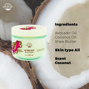 <span class=keywords><strong>Amazon</strong></span> Top Seller natura cura del corpo biologica dopo la riparazione del sole burro per il corpo vegano morbido e setoso - Product Image 4