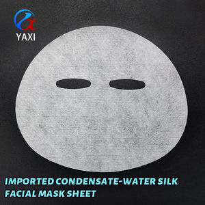 Y142 100% Importiertes Österreichisches Lenzing Tencel Seiden-Netzgewebe Gesichtsmasken-Substrat Stark Atmungsaktiv Hautpflege Anpassbar - Product Image 2