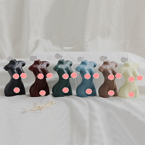 เทียนหอมรูปร่างร่างกายผู้หญิงเปลือยกาย รูปร่างผู้ชายเปลือยกาย รูปร่างผู้หญิงเปลือยกายที่มีส่วนโค้งมน เทียนหอมรูปร่างร่างกายแบบกำหนดสีเอง - Product Image 6