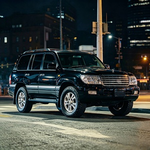 Toyota L C <span class=keywords><strong>VX</strong></span>-R 4.7 <span class=keywords><strong>V8</strong></span> Automática SUV Usada Barata de 2007 - Product Image 1