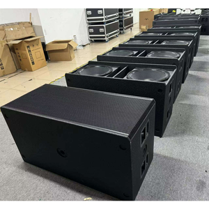 SUB 8008-AS <span class=keywords><strong>Subwoofer</strong></span> Profesional Activo de Alta Potencia con Doble Altavoz de <span class=keywords><strong>18</strong></span> Pulgadas y Fuente de Alimentación para Sistema de Sonido de Bajos - Product Image 5