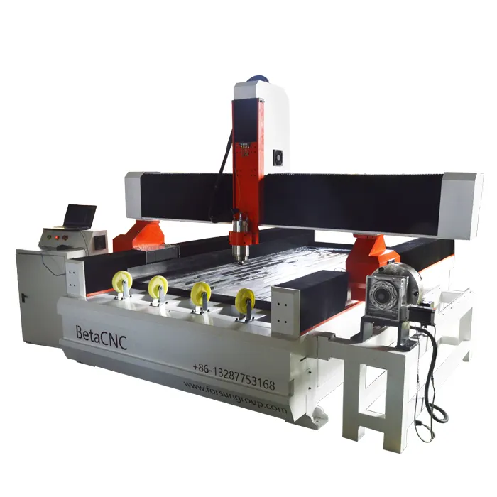 Nhà Máy Trực Tiếp Giá Rẻ Bia Mộ/Đá Cẩm Thạch/Granite 3 Trục Đá CNC Giá Bộ Định Tuyến Để Bán