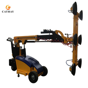 Mini Compact LD600 LD800 Equipo de elevación de panel Ventosa eléctrica Robot elevador de vacío de vidrio con CE - Product Image 4