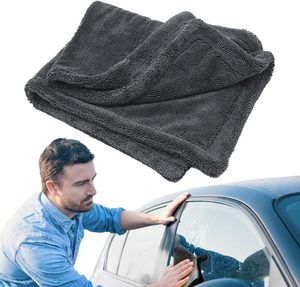 Toalla de Limpieza para Autos NOVISON, Segura para Pintura y Vidrio, Microfibra de Lujo (80% Poliéster, 20% Poliamida) - Product Image 6